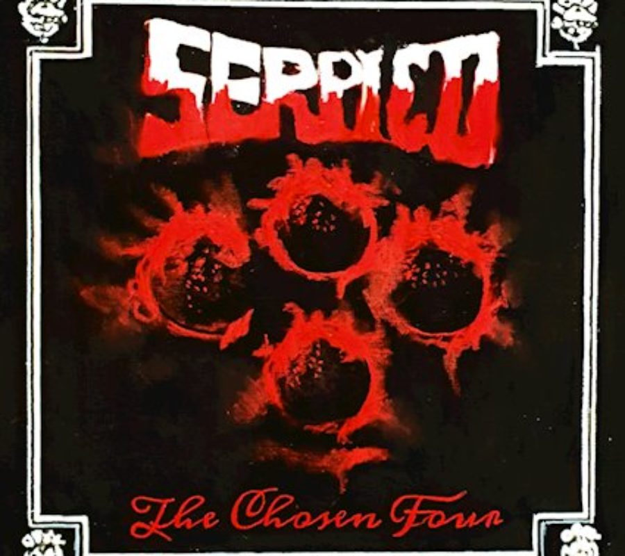 SERPICO (Hard Rock – Finland) – Release official video for the power ballad “Dark Energy”, which will be featured on their forthcoming album “The Chosen Four” due out summer 2022 via Rockshots Records #Serpico