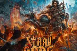 STRAY GODS (Heavy Metal – Greece) –  Release “Black Horses” (Video / Single) from the album “Storm The Walls” which is out now via ROAR! Rock Of Angels Records #StrayGods