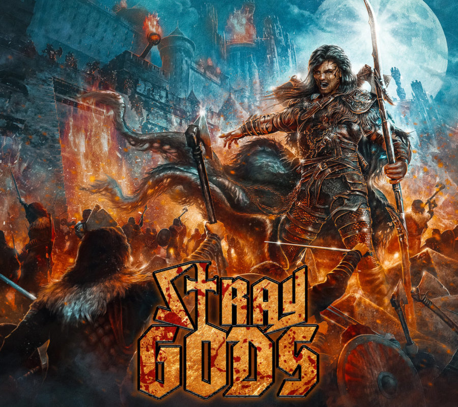STRAY GODS (NWOTHM – Greece) – Releases their new official video for their first single “The Seventh Day” – The track is taken from the band’s upcoming album “Storm The Walls” that will be released on March 18, 2022 via ROAR! Rock of Angels Records #StrayGods
