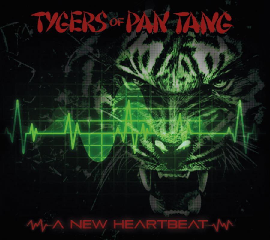 TYGERS OF PAN TANG (NWOBHM Legends!) – Will release “A New Heartbeat” via EP Mighty Music on February 25, 2022 – includes 2 new and 2 re recorded old songs #TygersOfPanTang