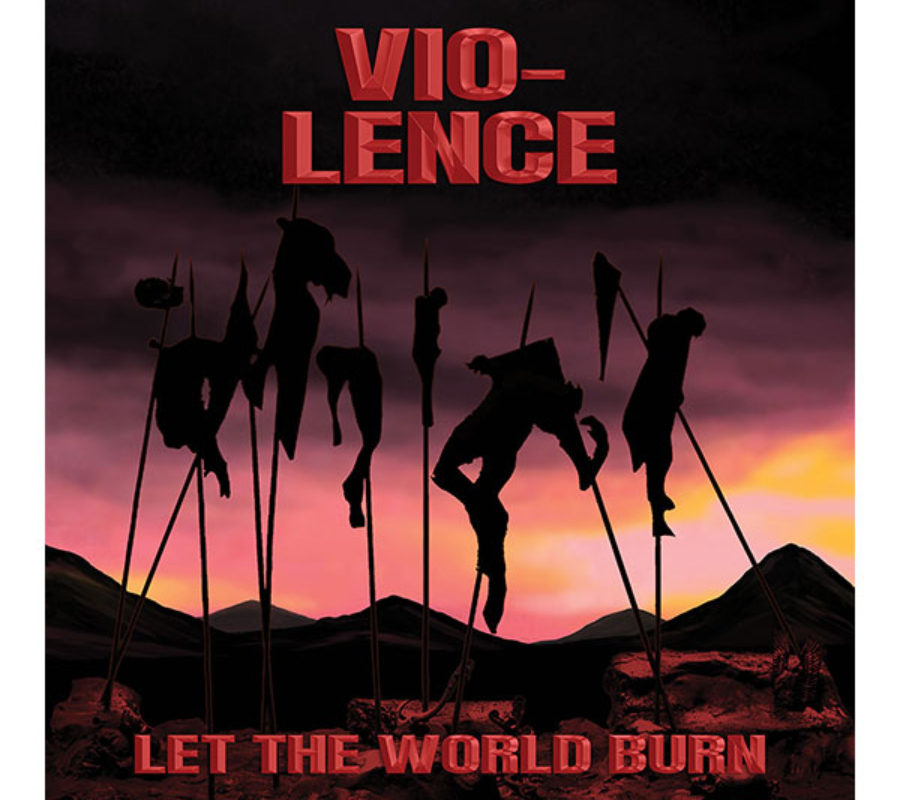 VIO-LENCE (Thrash Metal – USA) – Will release a new EP “Let The World Burn” via Metal Blade Records on March 4, 2022 – new video for the song “Flesh From Bone” out NOW #violence