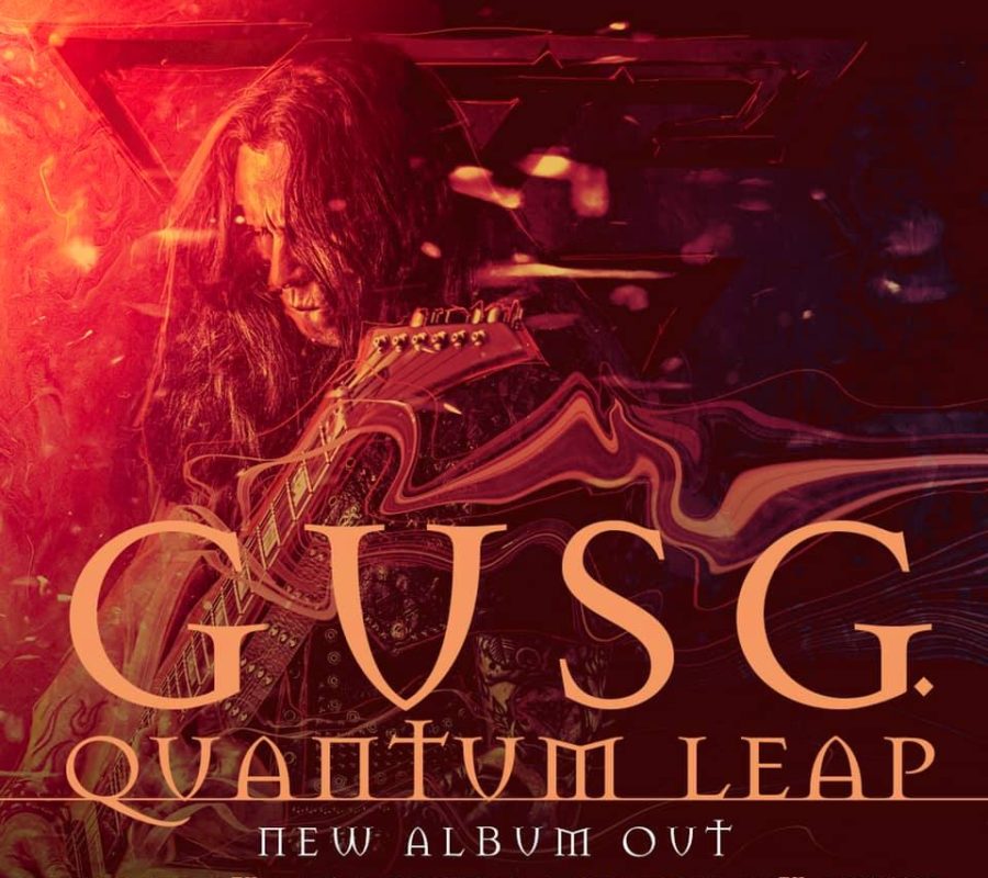 GUS G. (Firewind, ex Ozzy Osbourne Guitarist) –  Release “Night Driver” Official Music Video via AFM Records – From Latest Solo Album “Quantum Leap” which is out now #GusG