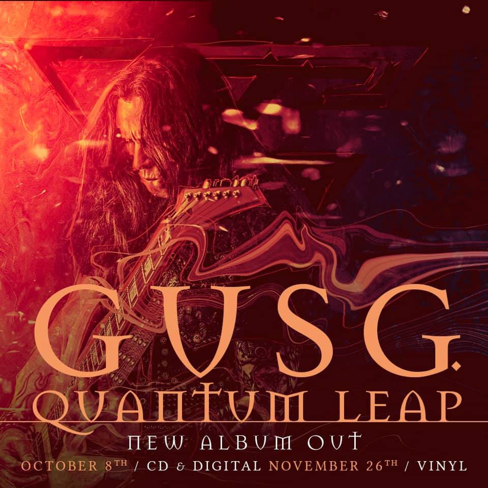 GUS G. (Firewind, ex Ozzy Osbourne Guitarist) - Release 