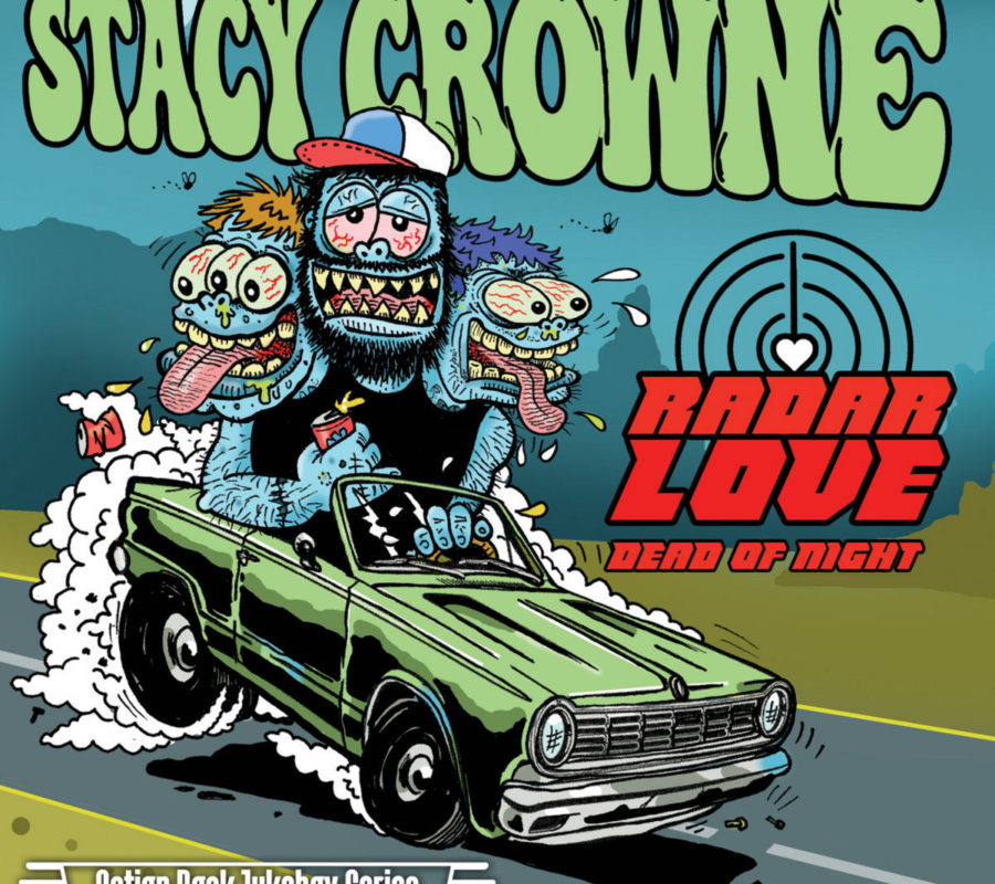 STACY CROWNE (HIgh Energy Rock – Germany) –  Released a new video for the B side of their Action Rock Jukebox 45 single – Available on Screaming Crow Records – The song “Dead of Night” #StacyCrowne