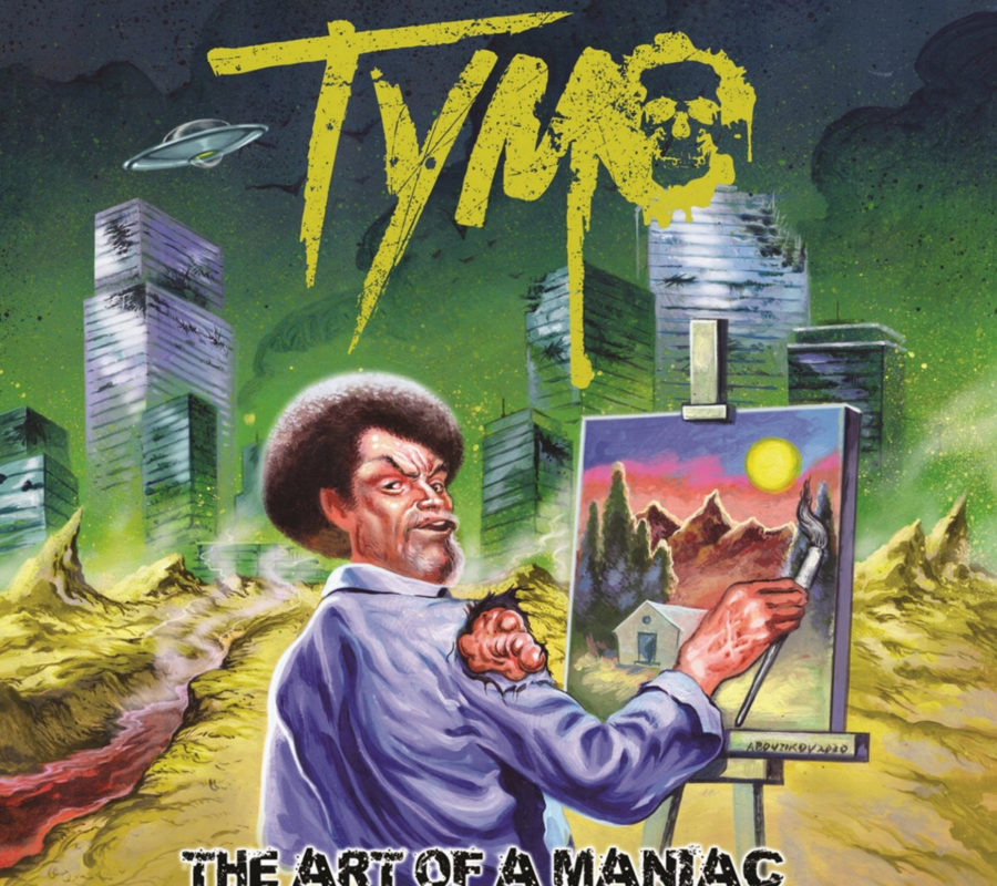 TYMO (Thrash Metal – Canada) – Their new album “The Art Of A Maniac” is out now and streaming online #TYMO