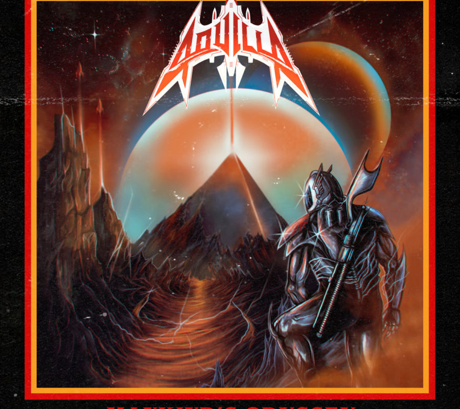 AQUILLA (Speed/Heavy Metal – Poland) – Their album “Mankind’s Odyssey” is available for pre order now, also released a lyric video for the song “Arrival” #Aquilla