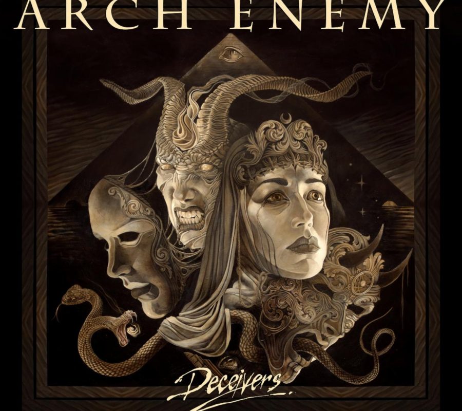 ARCH ENEMY – Release official video for “Handshake With Hell” from their upcoming New Album “Deceivers” out July 29, 2022 via Century Media Records #ArchEnemy