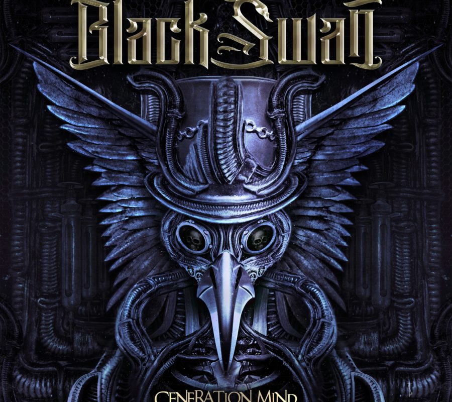 BLACK SWAN (Robin McAuley, Reb Beach, Jeff Pilson, Matt Starr) – Release Official Audio/Video for the title track of their upcoming album “Generation Mind” – Out on April 8, 2022 via Frontiers Music srl #BlackSwan