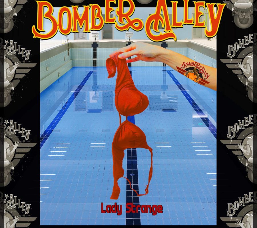 BOMBER ALLEY (Hard Rock – USA) (Feat. Members of Dee Snider’s Solo Band) – Releases New Cover of Def Leppard’s “Lady Strange” #BomberAlley