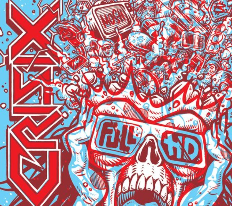 CRISIX (Thrash Metal – Spain) – Release new video for “Speak Your Truth” – Taken from new album “Full HD” which will be released on April 15, 2022 via Listenable Records #Crisix
