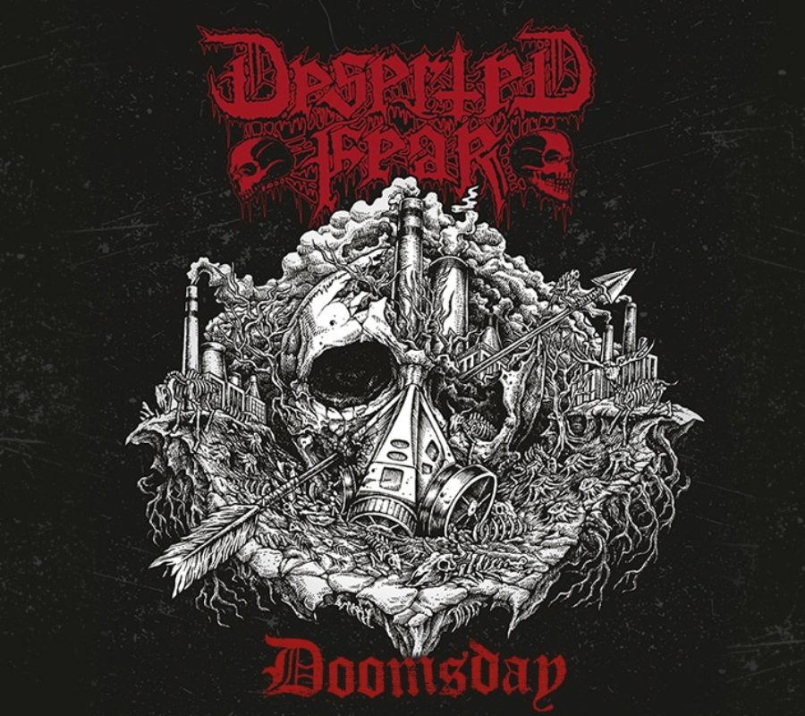 DESERTED FEAR (Melodic Death Metal – Germany) –  Releases New Single and Video for “Follow The Light That Blinds” – Taken off their upcoming release, Doomsday, which will be released on March 4, 2022 via Century Media Records #DesertedFear