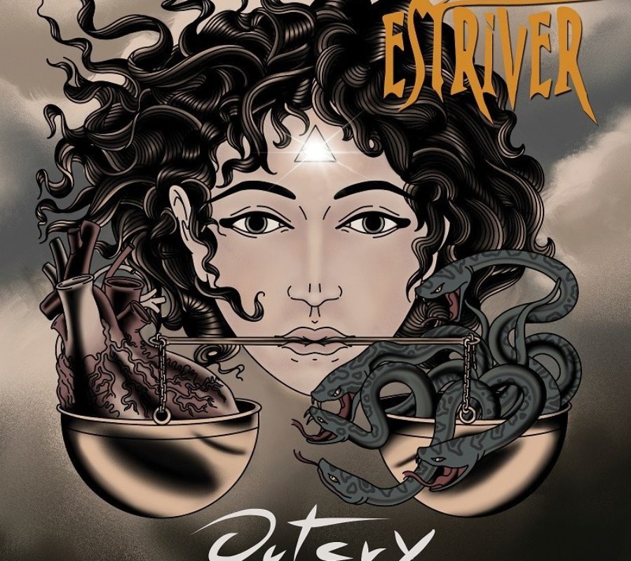 ESTRIVER (Hard Rock/Metal – Italy) – The band’s album “Outcry” due for release via Wormholedeath worldwide – check out 2 songs/videos NOW #Estriver