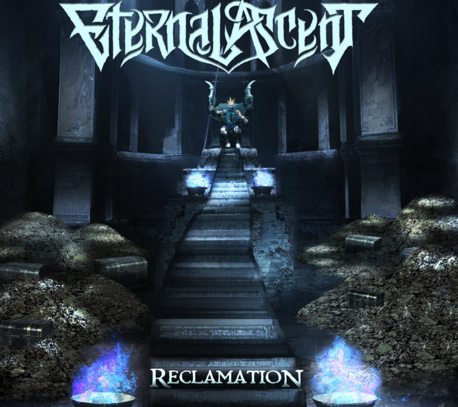 ETERNAL ASCENT (Power/Melodic metal – USA) – Their album “Reclamation” is out NOW #EternalAscent