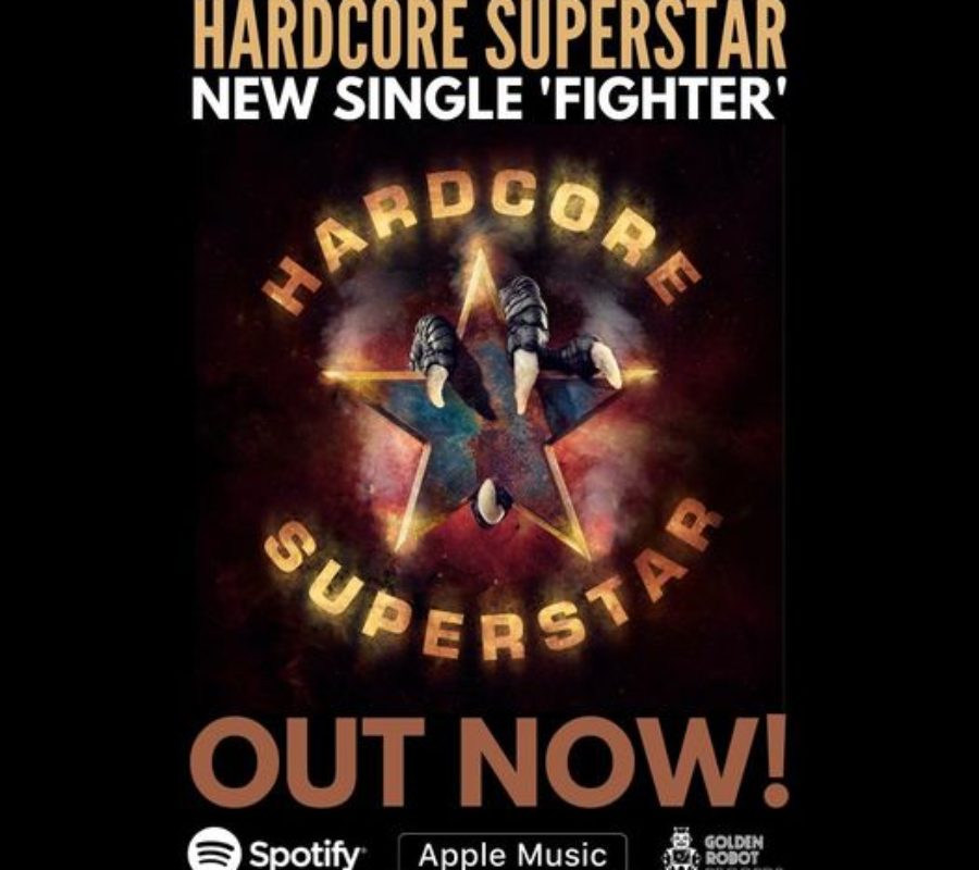 HARDCORE SUPERSTAR (Hard Rock/Metal – Sweden) –  Release official video for “Fighter” from their upcoming album “Abrakadabra” #HardocreSuperstar