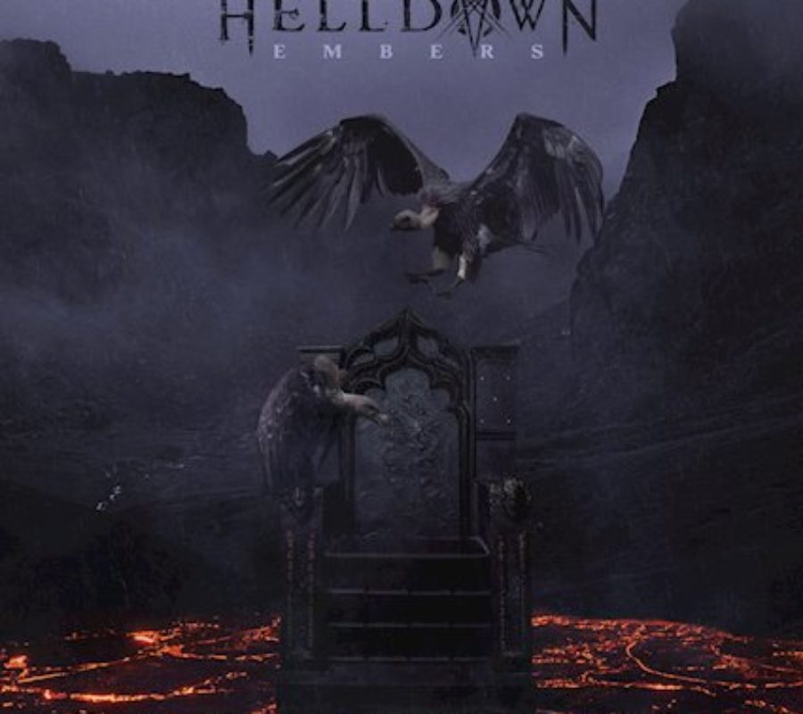 HELLDOWN (Thrash Metal – UK (Wales) ) – Release Official Music Video for “Embers”  #Helldown