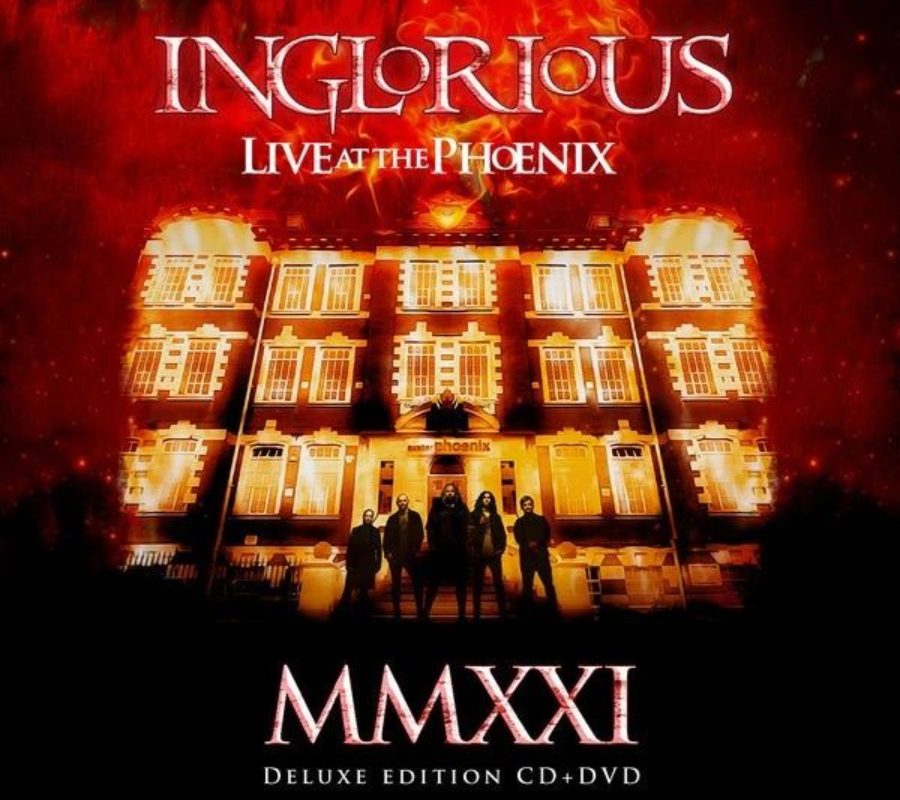INGLORIOUS (Hard Rock – UK)  – Release official live video of “I Don’t Need Your Loving” from their upcoming first ever live album/DVD/Blu-Ray “MMXXI LIVE AT THE PHOENIX” – Due out on APRIL 8, 2022 via Frontiers Music srl #Inglorious