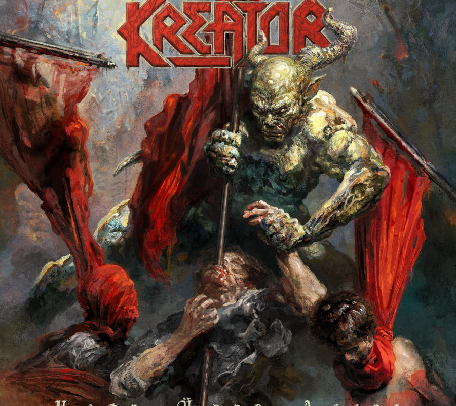 KREATOR (Thrash Metal Legends! – Germany) – Release Video For Title Track Of Their New Album “Hate Über Alles” which comes out on June 3, 2022) – Pre-order NOW #Kreator