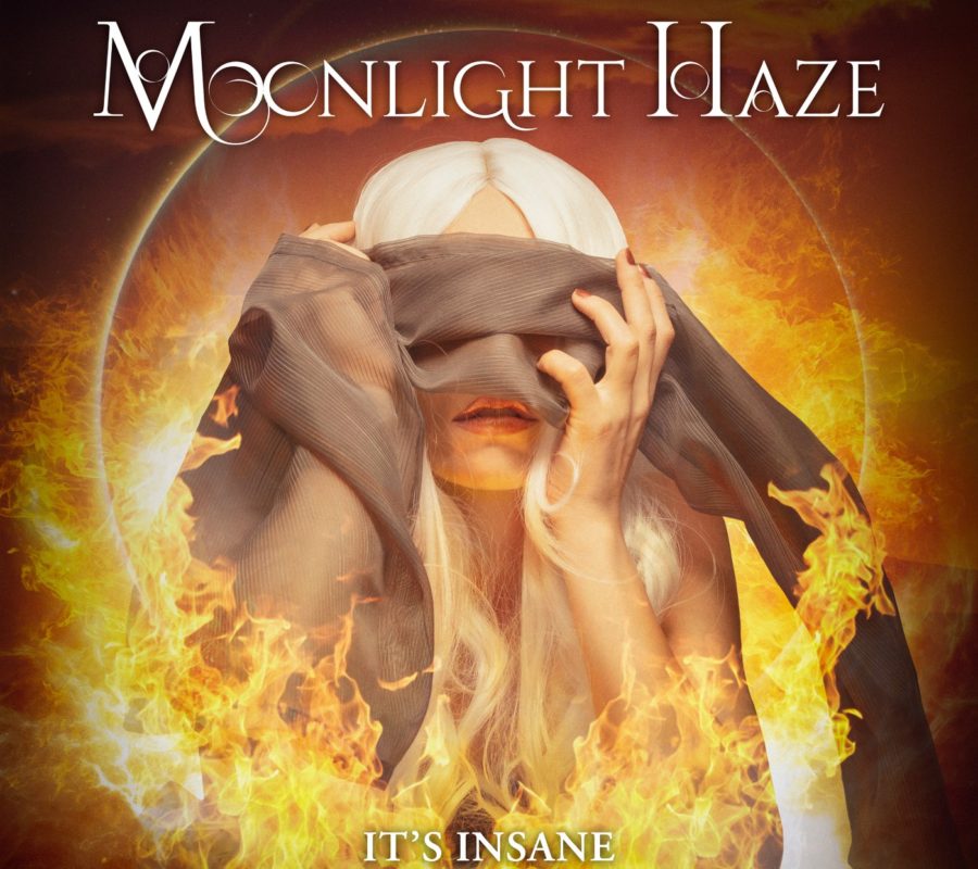 MOONLIGHT HAZE (Symphonic metal – Italy) – Have released a video for the song “It’s Insane”, third single taken from the new album “Animus”, set to be released on March 18, 2022 via Scarlet Records #MoonlightHaze