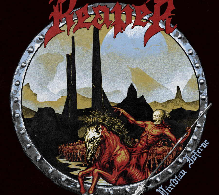 REAPER (Speed/Heavy Metal – Australia) – Set to release their album “Viridian Inferno” on April 22, 2022 via Dying Victims Productions #Reaper