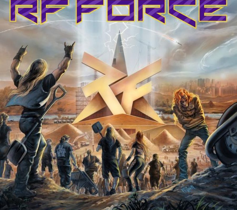 RF FORCE (Heavy Metal – Brazil) – Shares brand new music video for the song “The Beast and the Hunter”  – From Their New  self titled album to be released April 29, 2022 on Black Lion Records #RFForce