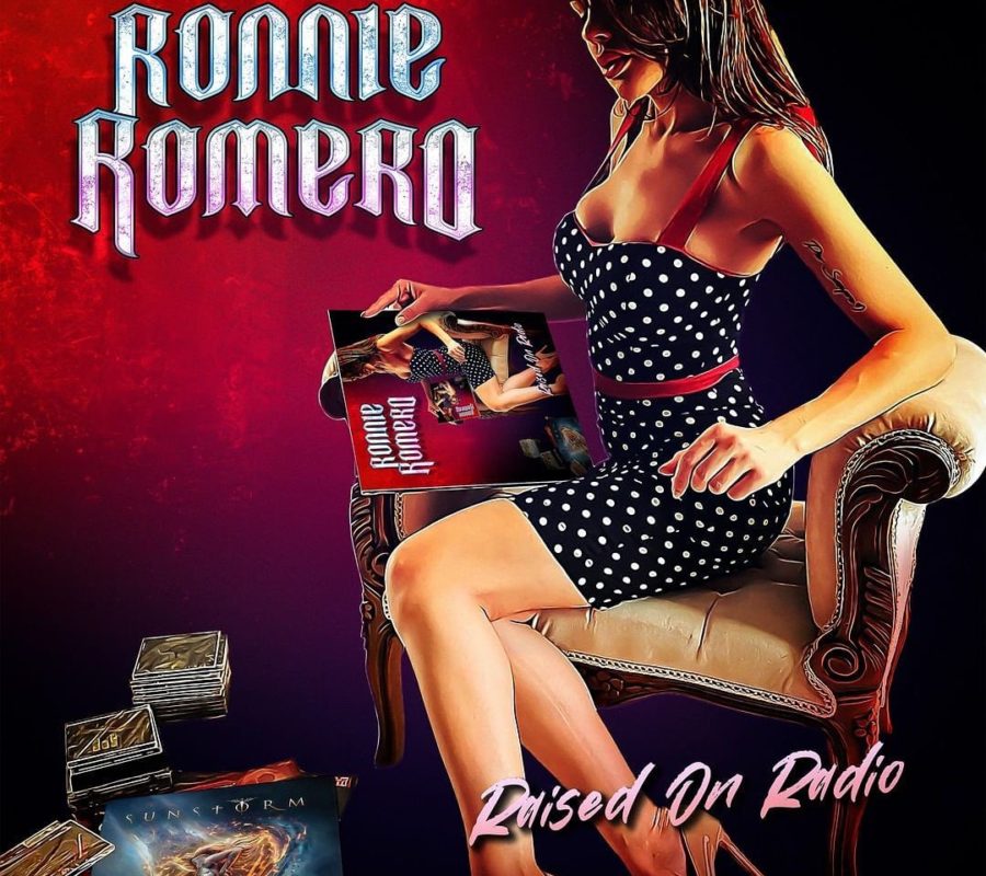 RONNIE ROMERO ( Hard Rock/ Metal Vocalist – Rainbow, Lords Of Black, Sunstorm, The Ferrymen) – Announces new solo album “RAISED ON RADIO” (covers album) due out on April 15, 2022 #RonnieRomero