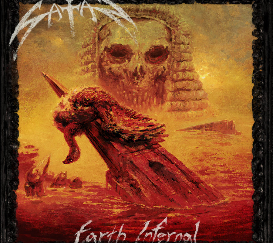 SATAN (NWOBHM – UK) – Their sixth studio album “Earth Infernal” will be released via Metal Blade Records on April 1, 2022 #Satan