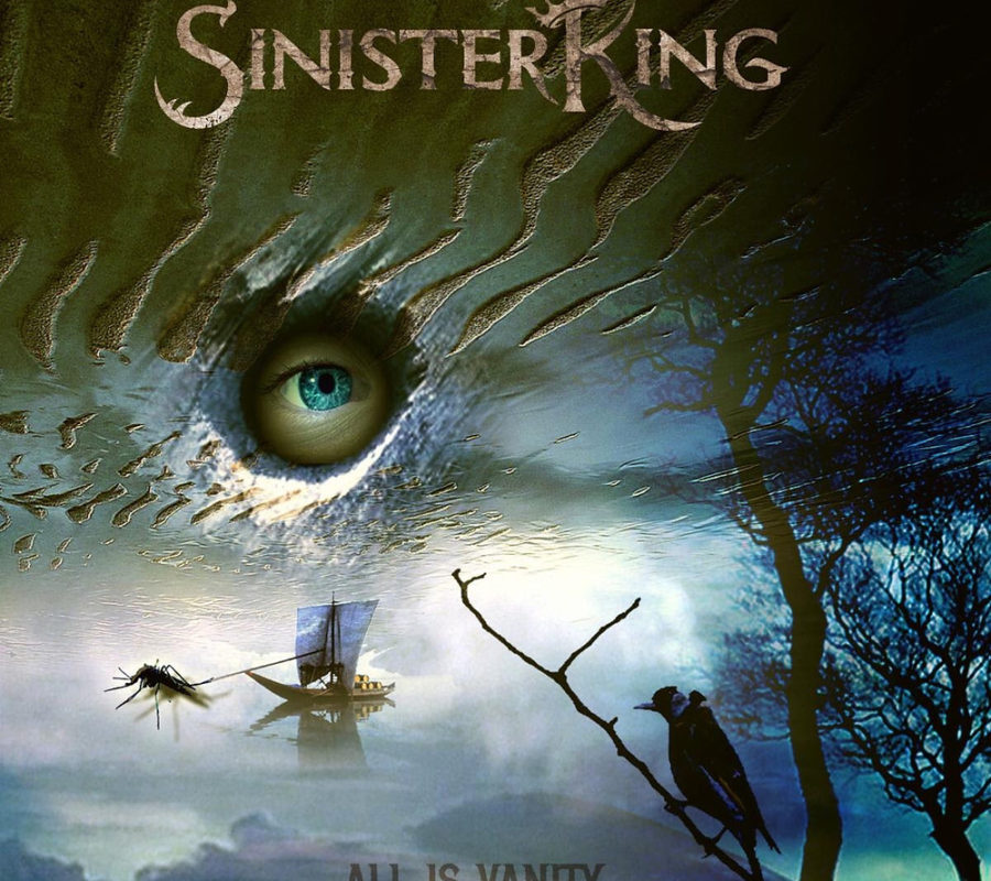 SINISTER KING (Hard Rock/Metal – Norway) – EP “All Is Vanity”( November 26, 2021, self-release)….Review for KICK ASS FOREVER via Angels PR Worldwide Promotion #SinisterKing