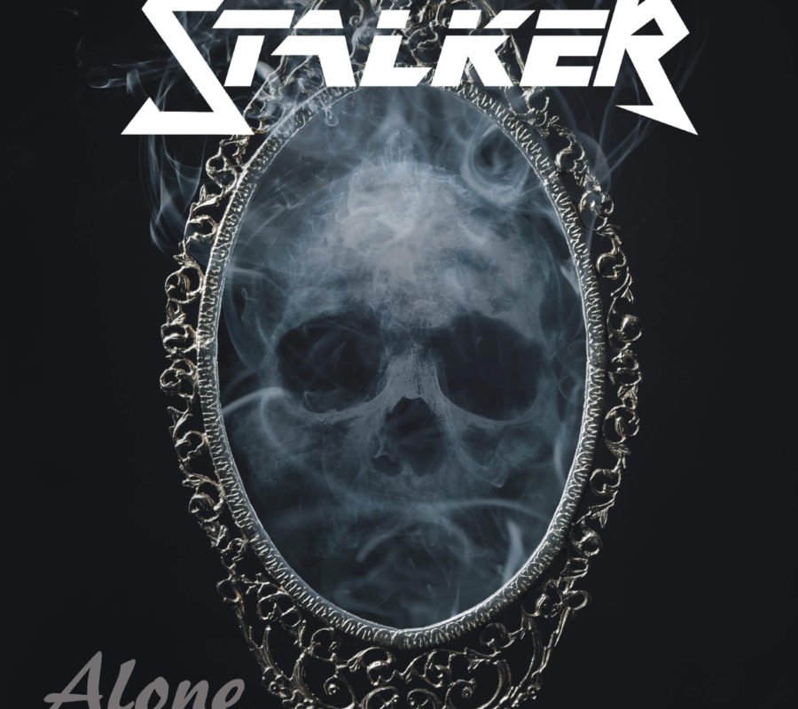 STALKER (Melodic Metal – Sweden) – Release new single for the song “Alone” from their self-titled album “Stalker”, due for release on February 11, 2022 via Wormhole Death #Stalker