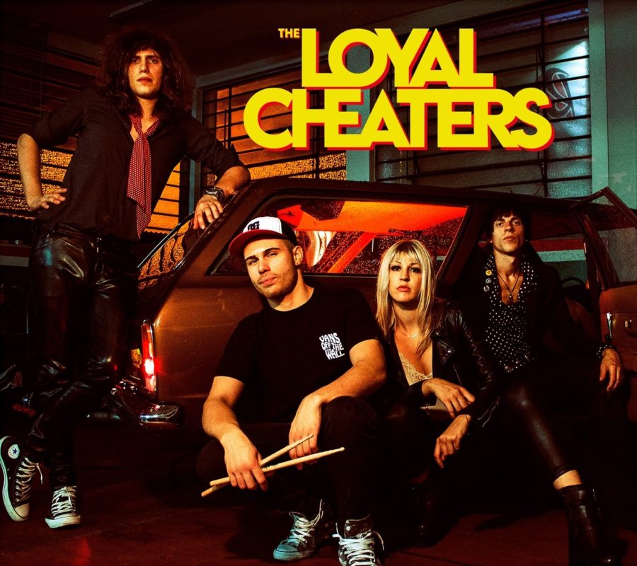 THE LOYAL CHEATERS (Hard Rock – Italy/Germany) –  New single/video “No Saturday Nites” is out NOW #TheLoyalCheaters