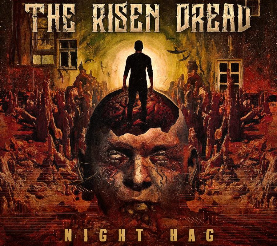 THE RISEN DREAD (Death/Groove Metal – Ireland) – Their new album “Night Hag” is out NOW #TheRisenDread