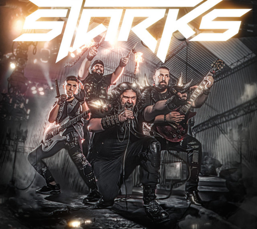 THE STARKS (Heavy Metal) – Their album “We Are Here”is out NOW #TheStarks