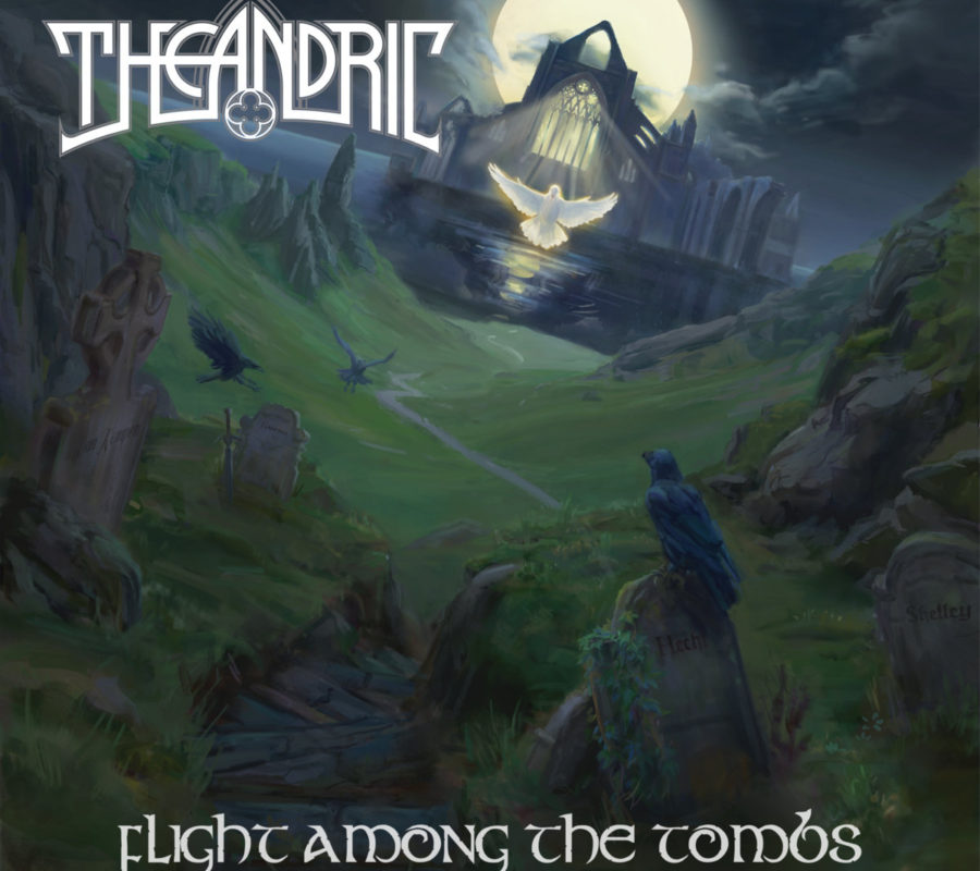 THEANDRIC (Heavy Metal – USA) –  Will self release their EP “Flight Among The Tombs” on February 11, 2022 #Theandric