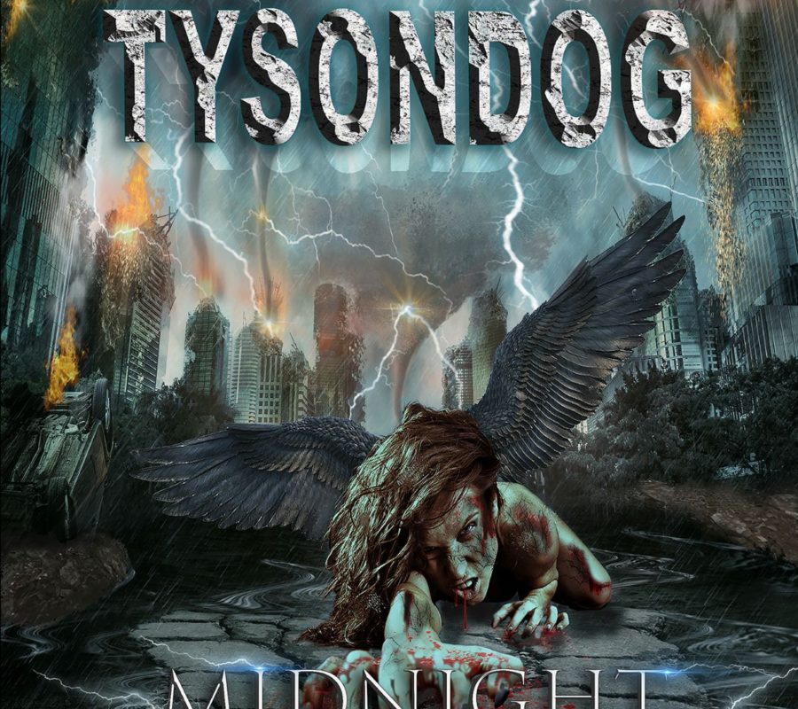 TYSONDOG (NWOBHM – UK) – Band releases 2 new singles/lyric videos “Cold Day In Hell” & “It Lives” – both are from the album “Midnight” which will be released on LP (transparent red/black vinyl, limited to 300 copies), CD and digital formats on April 29, 2022 via From The Vaults  #Tysondog