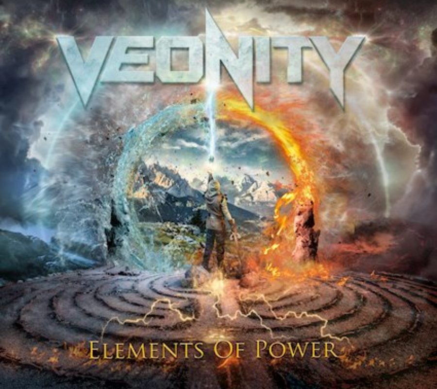 VEONITY (Power Metal – Sweden)- Their album “Elements of Power” is out NOW via Scarlet Records #Veonity