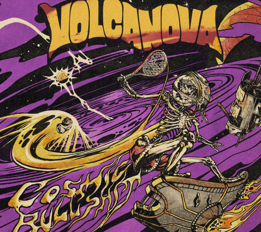 VOLCANOVA (Fuzz Rock – Iceland) – Release New Single “Desolation” – New Album ‘Cosmic Bullshit’ Out February 25, 2022 via The Sign Records #Volcanova