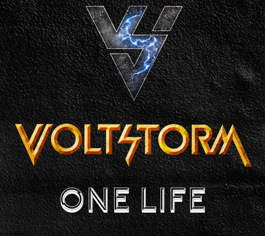 VOLTSTORM (Heavy Metal – UK) – Release official video for “One Life” from their self-titled mini-album, out Friday March 25, 2022 #VoltStorm