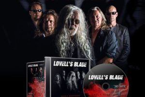 LOVELL’s BLADE (Hard Rock – Netherlands – featuring former PICTURE members) – Will release their 3rd album titled “Deadly Nightshade” on April 1, 2022 #LovellsBlade