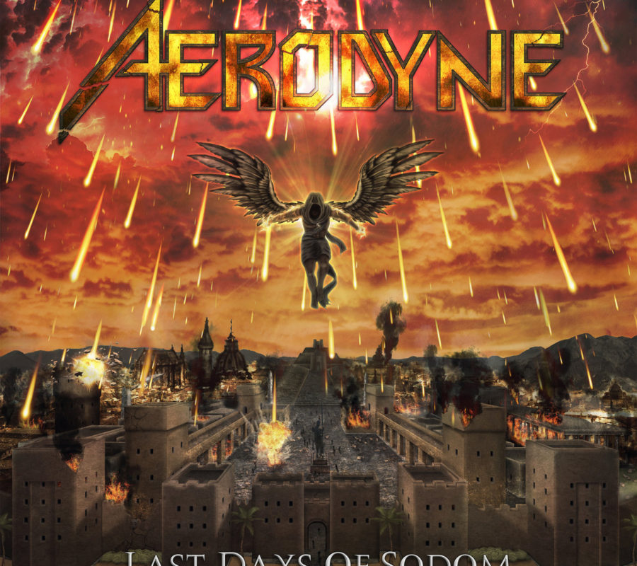 AERODYNE (Heavy Metal – Sweden) – Release official video for “Razors Edge” – Song is from the upcoming album “Last Days Of Sodom” which will be released via ROAR! Rock Of Angels Records on April 22, 2022 #Aerodyne