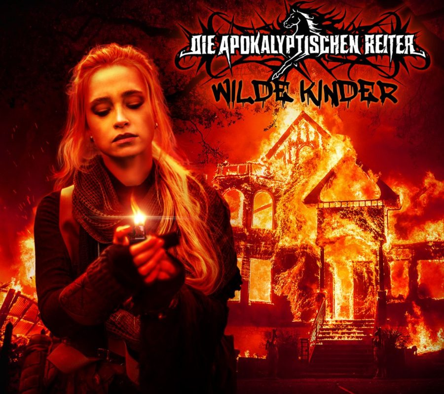 DIE APOKALYPTISCHEN REITER (Heavy Metal – Germany) – Will release their new studio album “Wilde Kinder” on April 22, 2022 via Nuclear Blast – Also announce worldwide Streaming show “The March For Freedom” #DIEAPOKALYPTISCHENREITER