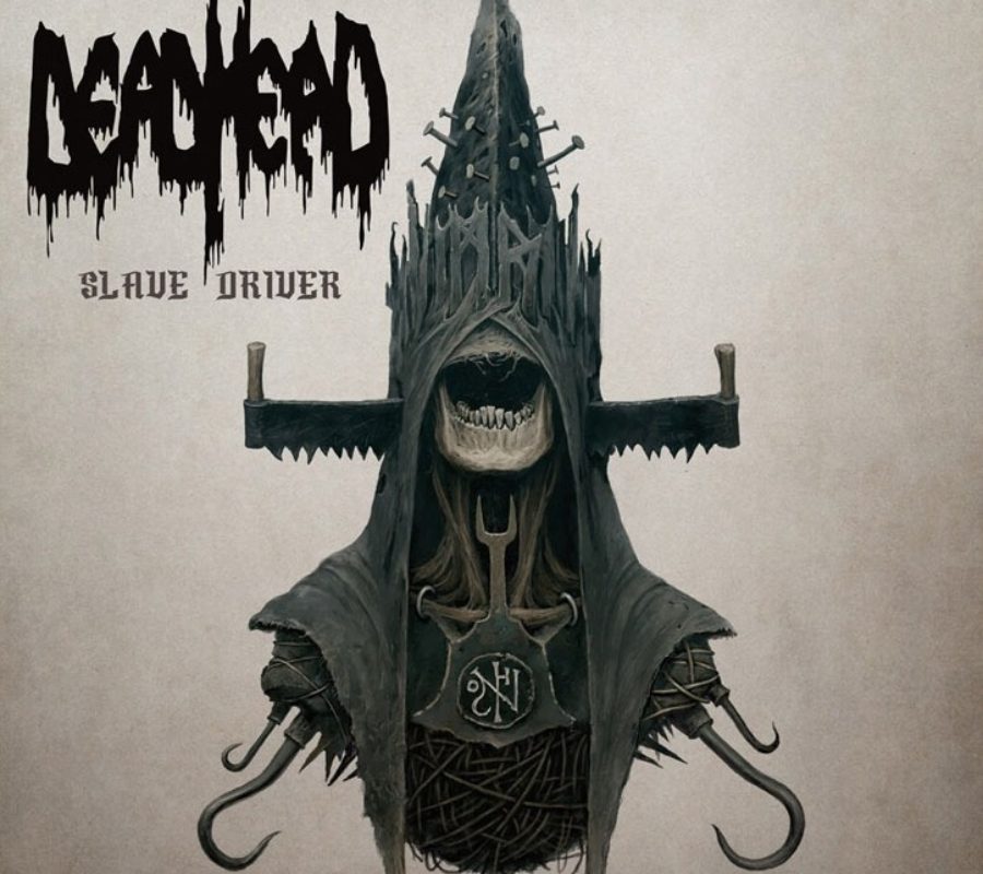 DEAD HEAD (Thrash Metal – Netherlands) – New official video for the song “Polar Vortex” from the album “Slave Driver” which is out NOW via Hammerheart Records #DeadHead