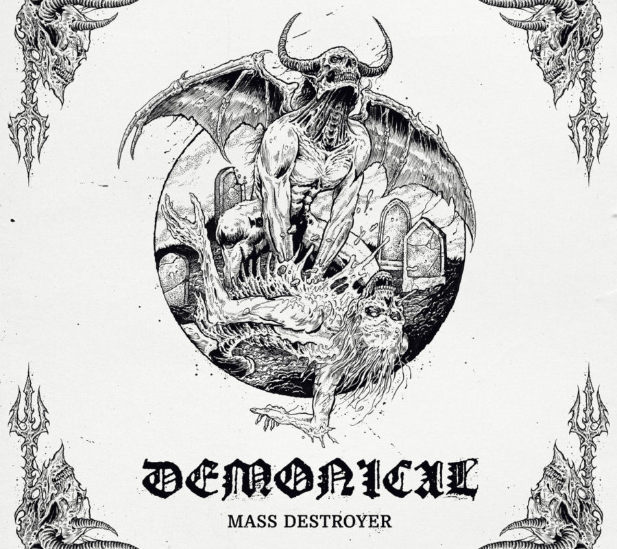 DEMONICAL (Death Metal – Sweden) – Watch the Official Lyric Video for “Fallen Mountain” from the soon to be released album “Mass Destroyer” out on May 6, 2022 via Agonia Records #Demonical