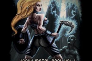 FROM THE VAULTS ( Heavy Metal Record Label in Denmark) – Will release the compilation album “Heavy Metal Rock Vol. 1” on April 8, 2022 – check out 3 songs/videos NOW #FromTheVaults