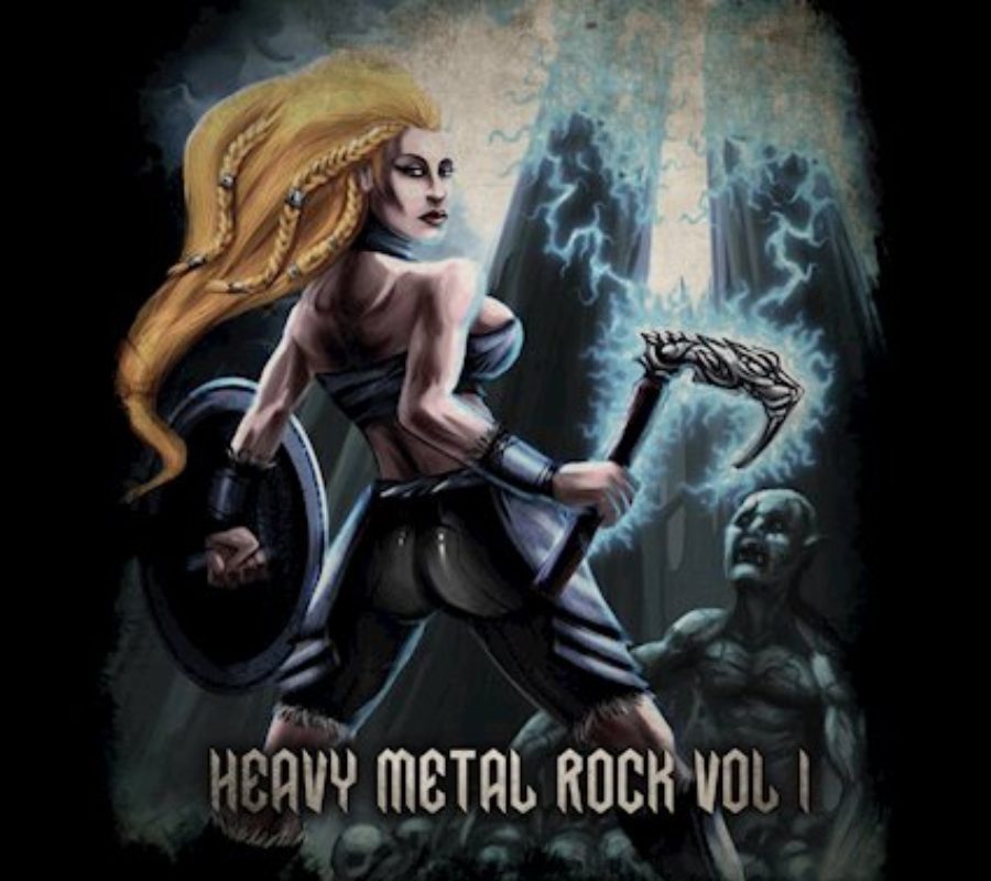 FROM THE VAULTS ( Heavy Metal Record Label in Denmark) – Will release the compilation album “Heavy Metal Rock Vol. 1” on April 8, 2022 – check out 3 songs/videos NOW #FromTheVaults