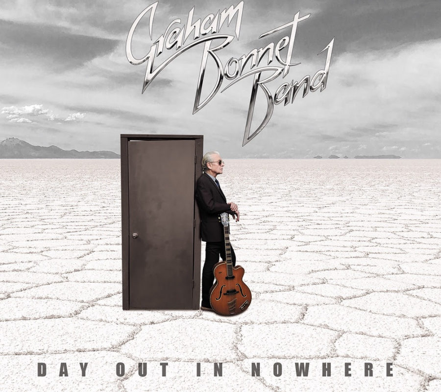 GRAHAM BONNET BAND – Announces new album “DAY OUT IN NOWHERE” – Arriving on May 13, 2022  – New single/video “IMPOSTER” is out now via Frontiers Music srl #GrahamBonnet