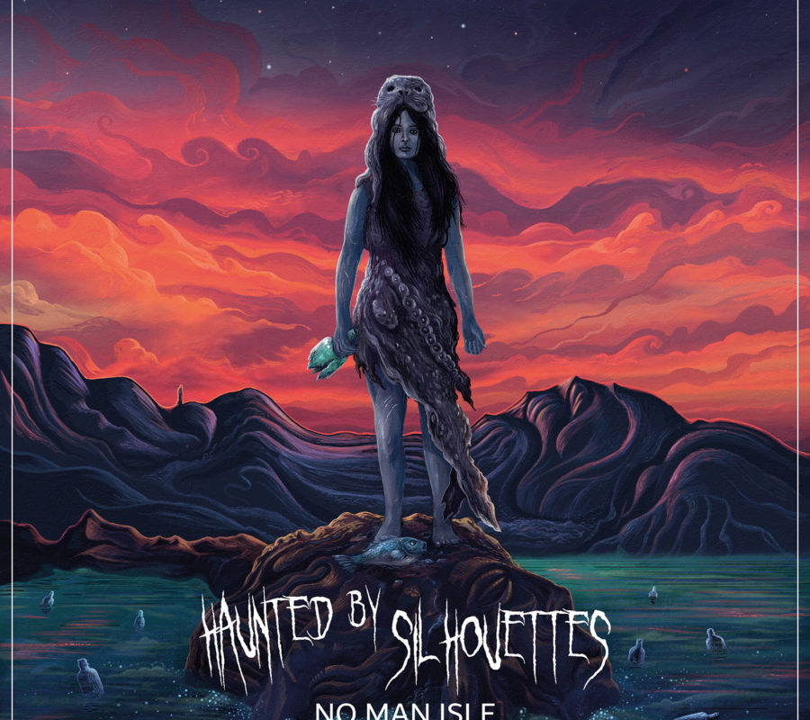 HAUNTED BY SILHOUETTES (Melodic Death Metal – Norway) – The new EP “No Man Isle” to be released via Eclipse Records on May 6, 2022 – Watch the official video for “Flock” NOW #HauntedBySilhouettes