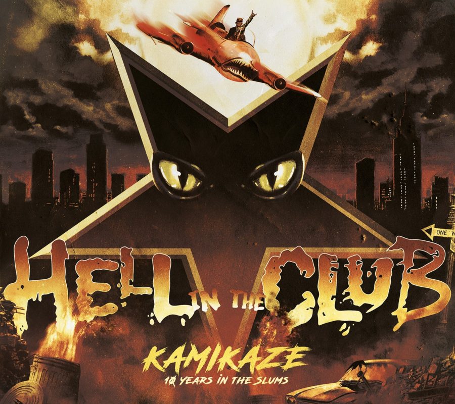 HELL IN THE CLUB (Hard rock/Metal – Italy) – Have announced the release of a new EP, “Kamikaze” that will be released on March 18, 2022 via Frontiers Music srl #HellInTheClub