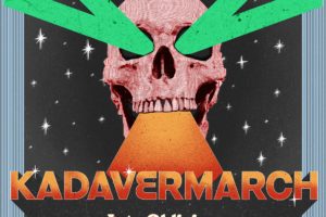 KADAVERMARCH (Heavy/Stoner Metal – Denmark) – Release official video for “1000 Yard Stare” – From their upcoming album “Into Oblivion” via Last Mile Records on May 6, 2022 #Kadavermarch