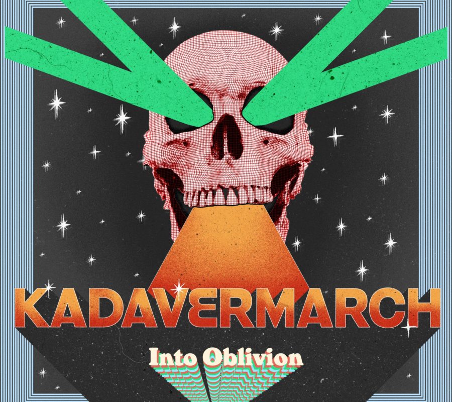 KADAVERMARCH (Heavy/Stoner Metal – Denmark) – Release official video for “1000 Yard Stare” – From their upcoming album “Into Oblivion” via Last Mile Records on May 6, 2022 #Kadavermarch