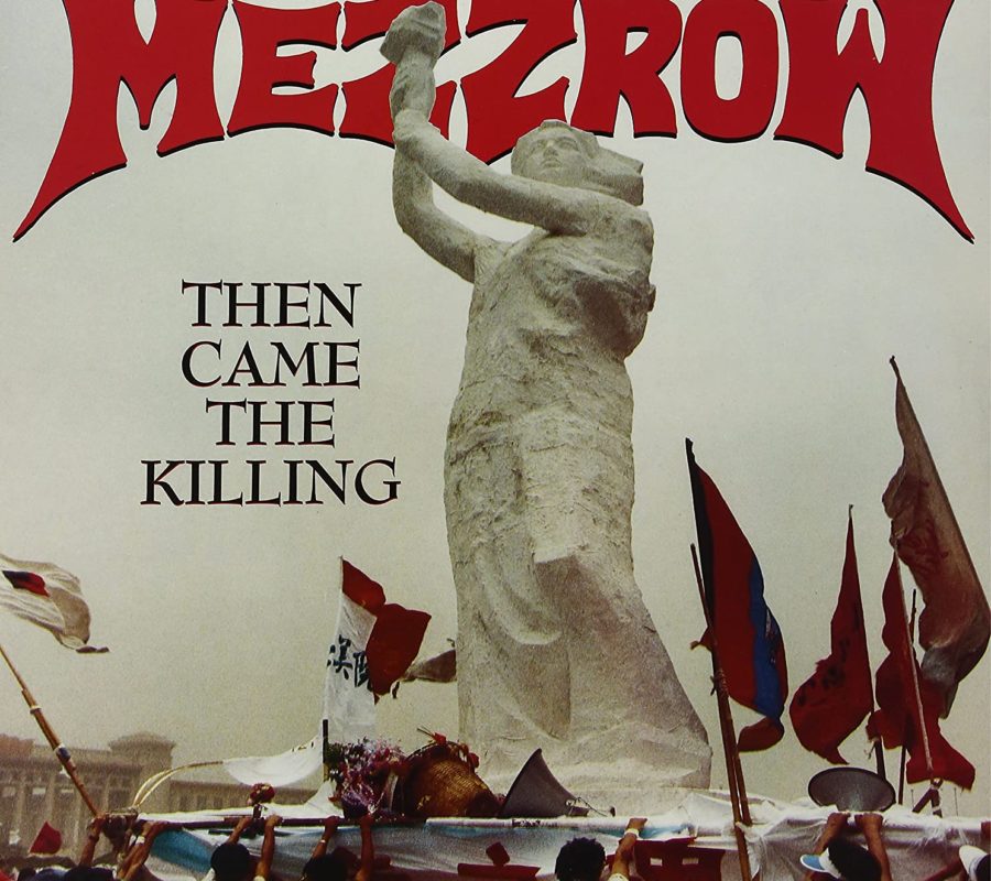 MEZZROW (Thrash Metal – Sweden) –  Their 1990 album “Then Came The Killing” to be Reissue (and include demo tracks) via Hammerheart Records on may 13, 2022 #Mezzrow