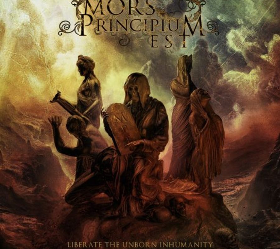 MORS PRINCIPIUM EST (Melodic Death Metal – Finland) – Unleashes New Music Video For “The Lust Called Knowledge” – From their upcoming entitled “Liberate the Unborn Inhumanity” coming out on April 8, 2022 via AFM Records #MorsPrincipiumEst